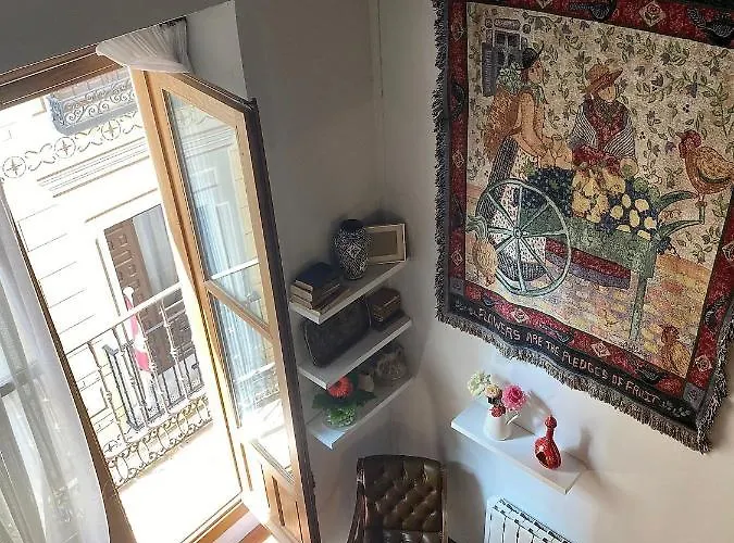 El Palacio De Nuncio Apartman *